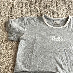 Women’s Vintage Nike cropped T shirt